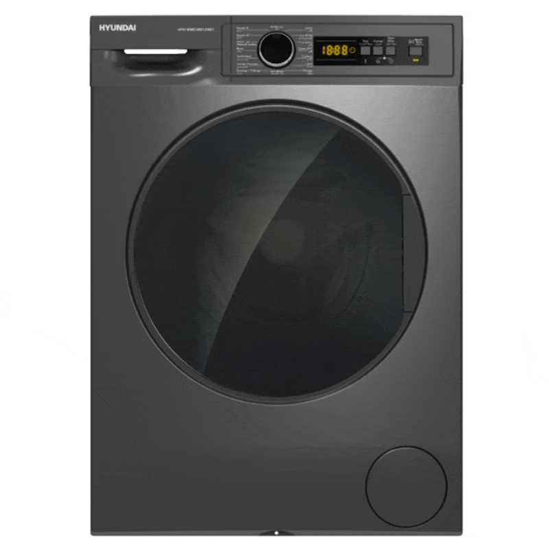 Machine à Laver Hyundai 8 Kg Gris
